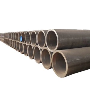 Tubu d'acciaio senza saldatura di fabbrica OEM / ODM, Tubu di Cilindru Idraulicu per Cilindru di Gas, 37mn 30CrMo, GB 18248