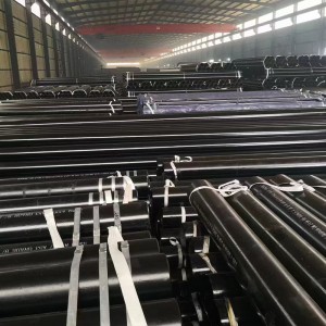 API 5L Psl1/2/ASTM A53/A106 Gr.B/JIS DIN/A179/A192/A333 X42/X52/X56/X60/65 X70 Black/Galvanized/Round Square Grooved Seamless/Welded Carbon Steel Pipe
