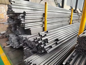 40Cr Alloy Steel Seamless Tube Cold Drawn Precision Steel Pipe