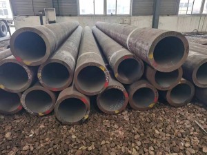 Hot Rolled 42CrMo 15CrMo Alloy Seamless Steel Pipe