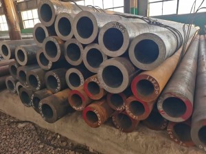 Manufactur Standard 30CrMnSiA Hydraulic Cylinder Steel Pipe Honed Tube