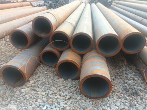 ASTM SAE8620 20CrNiMo Alloy Seamless Steel Pipe