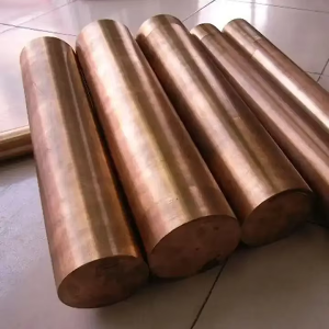 Copper Round Fimbo/Bar