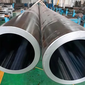 High Precision ST45 ST52 SAE1045 27SiMn Seamless Honed Tube for Hydraulic Cylinder