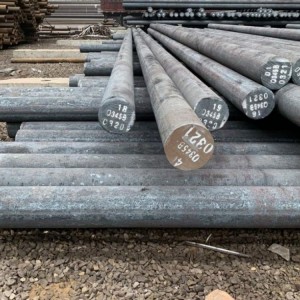Gcr15 Steel Round Bar SAE52100 Bearing Steel Bar EN 100Cr6 DIN 1.2067