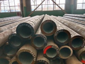 Hot New Products High Strength 30CrMnSiA Hot Rolled Alloy Seamless Steel Pipe