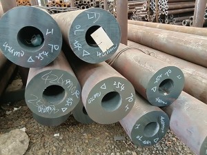 ASTM1020/1035/1045/4140 ST52 27SiMn 41Cr4 Heavy Wallthickness Seamless Steel Pipe