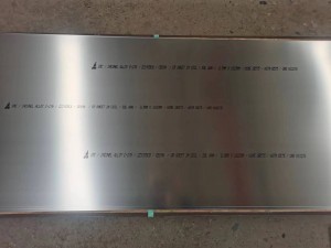 Duplex Alloy Metal Hastelloy C-276 (N10276 / 2.4819) Steel Plate