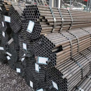 ASTM A179/A192 Seamless Steel Pipe Carbon Steel Seamless Boiler Steel Tube Heat Exchanger Steel Tube