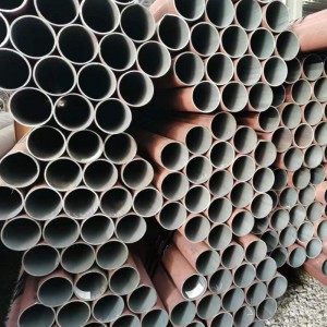 Heat Exchanger ASTM A179 Precision Black Seamless Carbon Steel Tubes