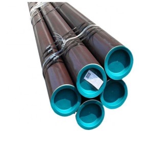 ASTM A335 Alloy Seamless Pipe Low Alloy Steel Seamless Alloy Steel Tube