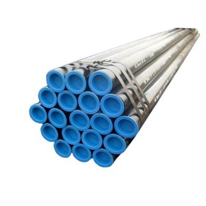 ASTM A335 Alloy Seamless Pipe Low Alloy Steel Seamless Alloy Steel Tib