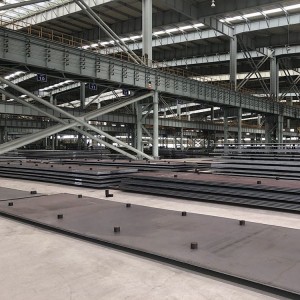 OEM/ODM Supplier Hot/Cold Rolled ASTM A283 A36 Grc A285 Grade C Galvanized Steel Sheets Black Carbon Steel Plate