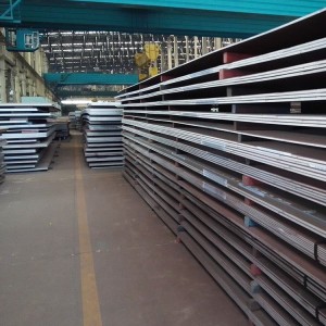 OEM Supply Factory Hot / Cold Rolled ASTM A106 A36 Steel Plate / Sheet