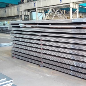 China Factory ASTM A36 Hot Rolled Carbon Steel Sheet / Steel Plate/Ms Sheet