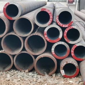 Tubos e tubos sen costura de aceiro API 5L Line de alta calidade (X56, X60, X65)