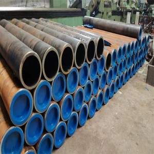 OEM/ODM China Professional Fabrica DIN1629 St52 En10025 E355j0 1095 High Carbon Steel Pipe Tube