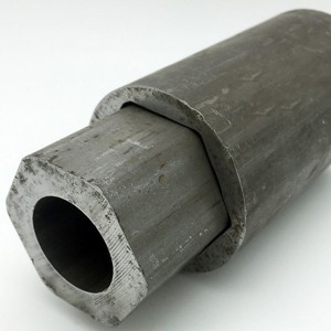 Fixed Competitive Price 4.5mm Thickness Cold Drawn Round Hole Hexagonal Carbon Steel Tube