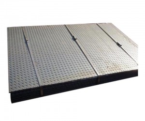 ລາ​ຄາ​ຖືກ​ລາ​ຄາ​ຖືກ​ສໍາ​ລັບ Chrome Plated Steel Sheet Checkered Steel Plate 1075 Carbon Steel Plate