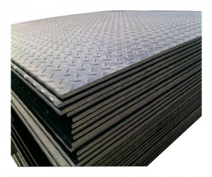 OEM Supply SAE1006/1008/Q235/A36 Hot Rolled Steel Carbon Embossed Checkered Plate for Bus/Truck/Ship Floor/Nti-Slip/Mill Carbon Steel/Chequered/Aluminium/Galvanized