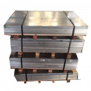 China Factory for High Quality Steel Plate GB ETP Electrolytic Carbon Sheet Tinplate