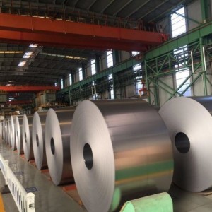 Manufactur Standard Tinplate Steel Coil Food Tinplate Raw Materials