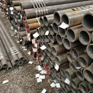 Discount ambongadiny ASTM/ASME SA179 SA192 Cold Rolled Hot Dipped Galvanized/Precision/Black/Carbon Steel Seamless Pipes ho an'ny Boiler sy Heat Exchanger