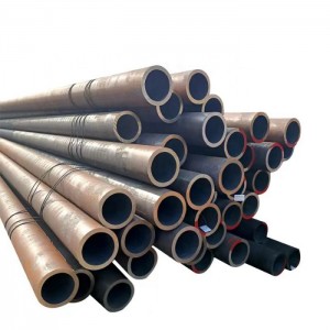 Din 17175 16Mo3 Seamless High Pressure Alloy Steel Boiler Tube