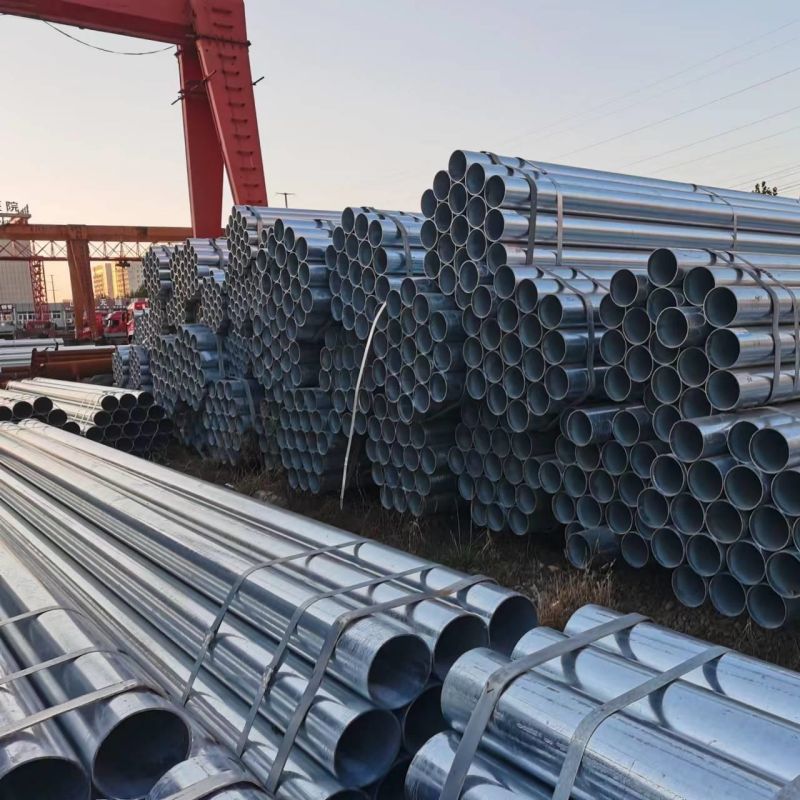 Factory Low Price Electric Fusion Welded Pipes – GALVANIZED Welded Steel Pipe – Haihui