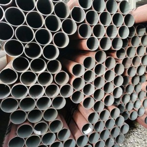 Ngwaahịa na-ewu ewu na-akwado nha ahaziri nha ASTM A106 Hot Rolled Black Carbon Steel Seamless Steel Tube