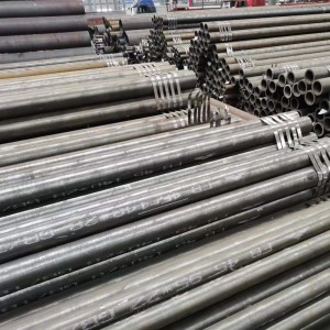 Støtte for populære produkter tilpasset størrelse ASTM A106 varmvalset svart karbonstål sømløst stålrør