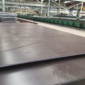 Hot Rolled Gas Cylinder Steel Plate