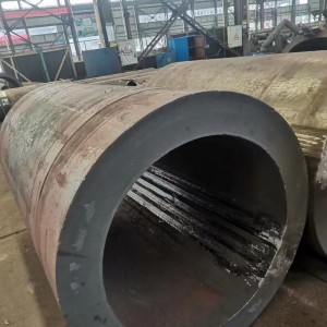 Tubo rettangolare quadrato in acciaio al carbonio ASTM A36