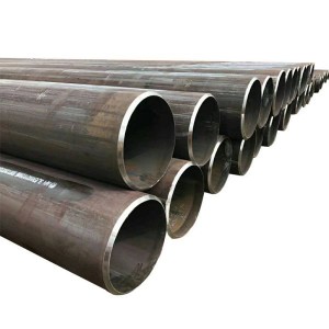 Black Tubes Insulation Carbon Steel Cold Drawn Precision Seamless Steel Mapaipi