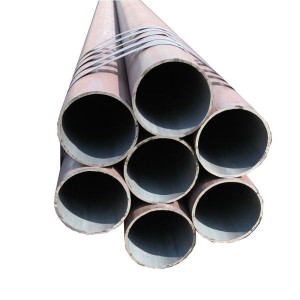 Tubos de acero sin costura retirados a frío de precisión de acero al carbono con aislamiento de tubos negros