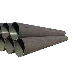 Swarte buizen isolaasje Carbon Steel Cold Drawn Precision Seamless Steel Pipes