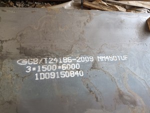 NM450 Alloy Steel Plate Wear Resistant Steel Plate