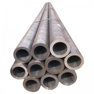 Seamless Cylinder Steel Tube 34CrMo4 37mn, Steel Pipe Dia 219mm 232mm 165mm 356mm 406mm