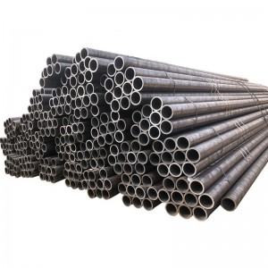 Factory Price ASTM A53 106A Black Seamless Steel Pipe