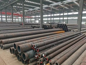 Q355 Hot Rolled Seamless Steel Pipe