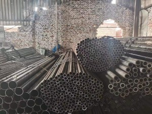 St52 Cold Drawn Precision Seamless Alloy Steel Pipes