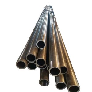 DIN2391 Carbon St52 E355 Cold Drawn High Precision Hydraulic Seamless Steel Pipe