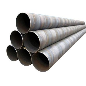 Spiral Welded Steel Pipe Ssaw Steel Pipe