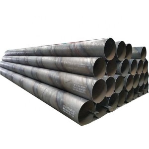 Spiral Welded Steel Pipe Ssaw Steel Pipe