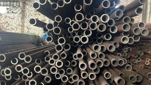အရောင်းရဆုံး Hydraulic Precision Steel Pipe Cold Drawn Round Seamless Pipe A213 A199 Precision Steel Pipe Length 12m
