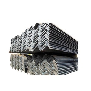 အနိမ့်ဆုံးစျေးနှုန်း Angel Iron/ Hot Rolled Angel Steel/ Ms Angles L Profile ဟော့လိပ်ထားသော အနှိုင်းမဲ့ အနှိုင်းမဲ့ သံမဏိ Angles Steel ဈေးနှုန်း