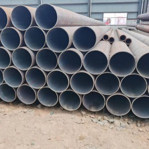 Two types of seamless mechanical pipes