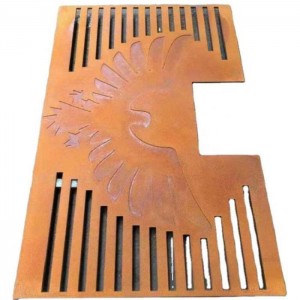Hot Rolled Weathering Resistant Steel Plate Corten Steel Plate