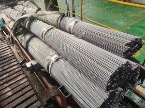 Precision galvanized steel pipes
