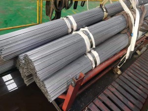 Factory Free sample En 10305 DIN 2391 16mm 18mm 25mm Diameter Hydraulic Pipeline Zinc Plated Galvanized Hydraulic Steel Tubing
